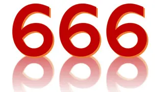Российские суды признают число 666 и ряд изображений сатанистской символикой, связанной с «экстремистской» организацией, и назначают штрафы и административные аресты за их публичную демонстрацию.