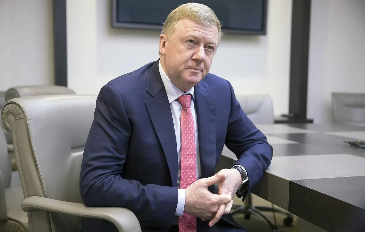 Судебные приставы возбудили исполнительное производство об аресте активов бывшего главы «Роснано» Анатолия Чубайса на 5,5 млрд рублей по решению Арбитражного суда Москвы. Общий объем взысканий по искам госкорпорации к его команде достигает примерно 22,5 млрд рублей.