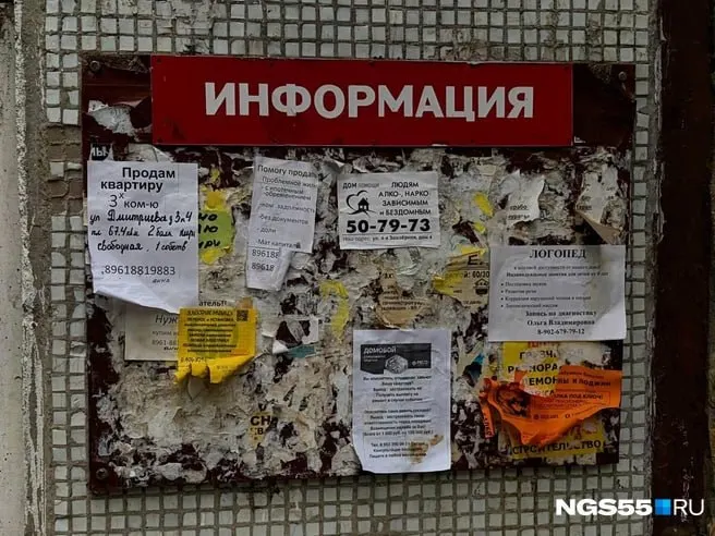 Власти сообщили, что сведения об укрытиях должны быть размещены на информационных досках у подъездов, однако в проверенных адресах таких списков не оказалось — чаще встречалась реклама и объявления.