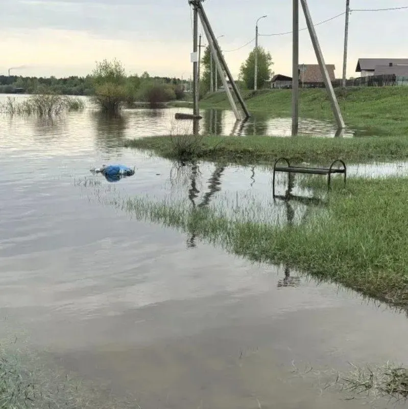 В Шелеховском районе уровень воды поднялся почти на два метра, береговые участки подтоплены. МЧС прогнозирует дальнейшее увеличение воды в отдельных участках реки.