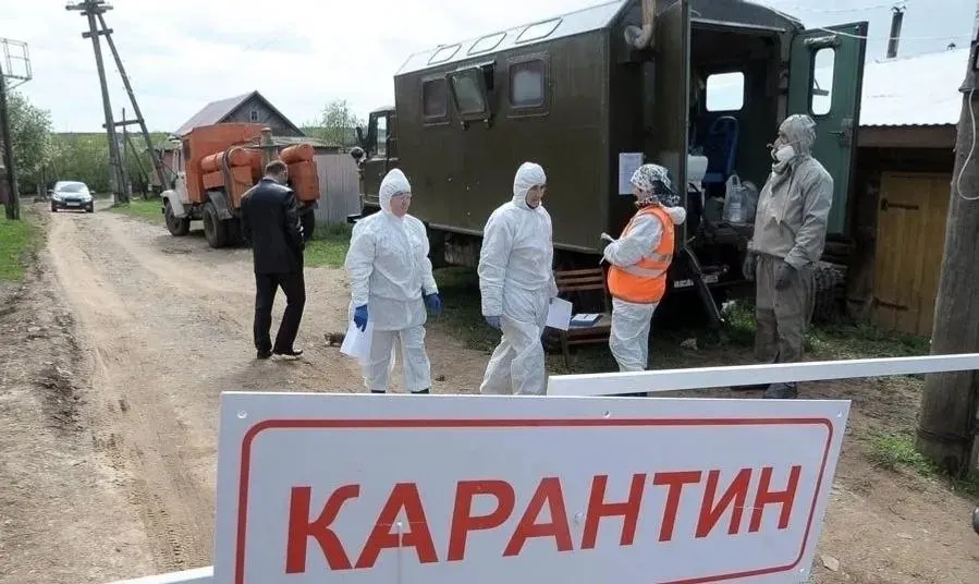 Карантин на ферме по улице Молодёжной: двухмесячные ограничения, доступ только для специалистов и запрет на ввоз/вывоз невакцинированных животных в очаг.