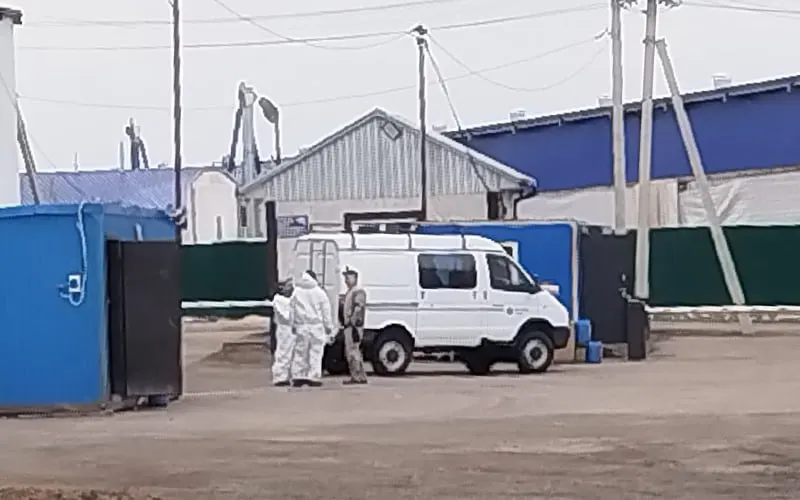 У агрокомплекса АО «Ваганово» в Промышленновском округе Кемеровской области выставлены блокпосты и оцеплена ферма — власти усилили санитарный контроль из‑за подозрений на болезнь крупного рогатого скота.