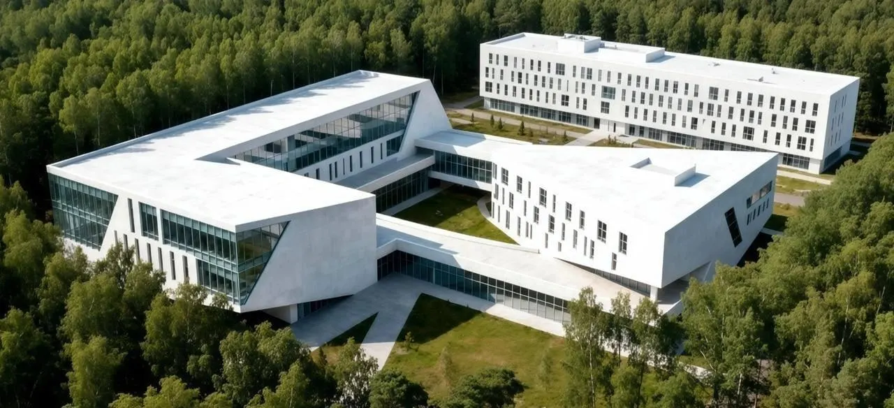 Планируют создать площадку для разработок в областях ИИ, аддитивных технологий, электродвижения и переработки редкоземов. Местные жители выражают опасения по поводу вырубки деревьев и возможной переработки радиоактивной руды; окончательное место размещения ещё не согласовано.