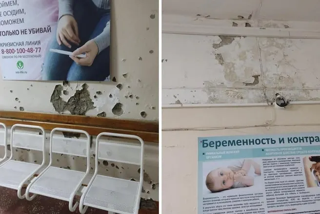 Пациентка пожаловалась на состояние женской консультации на Космическом проспекте, 26а. Власти региона сообщили о планах ремонта, отмечая, что сроки зависят от финансирования.