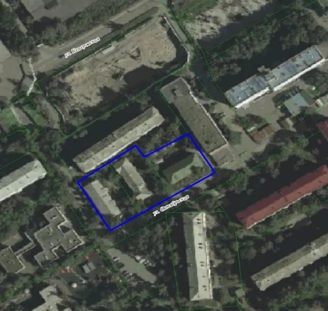 Участок 0,35 га в Центральном округе между Кемеровской и Октябрьской передали под программу КРТ — запланированы снос двух домов и работы с коммунальной инфраструктурой.