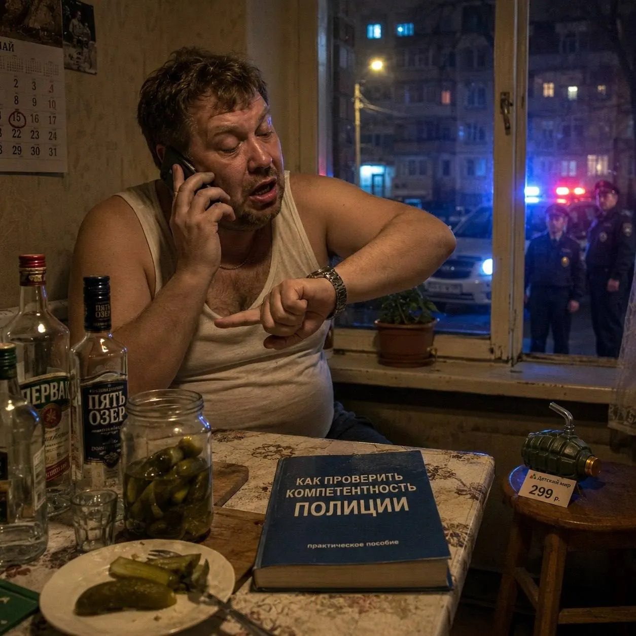 Мировой суд Алтайского края признал мужчину виновным в заведомо ложном вызове специализированных служб и назначил штраф в 1 000 рублей.