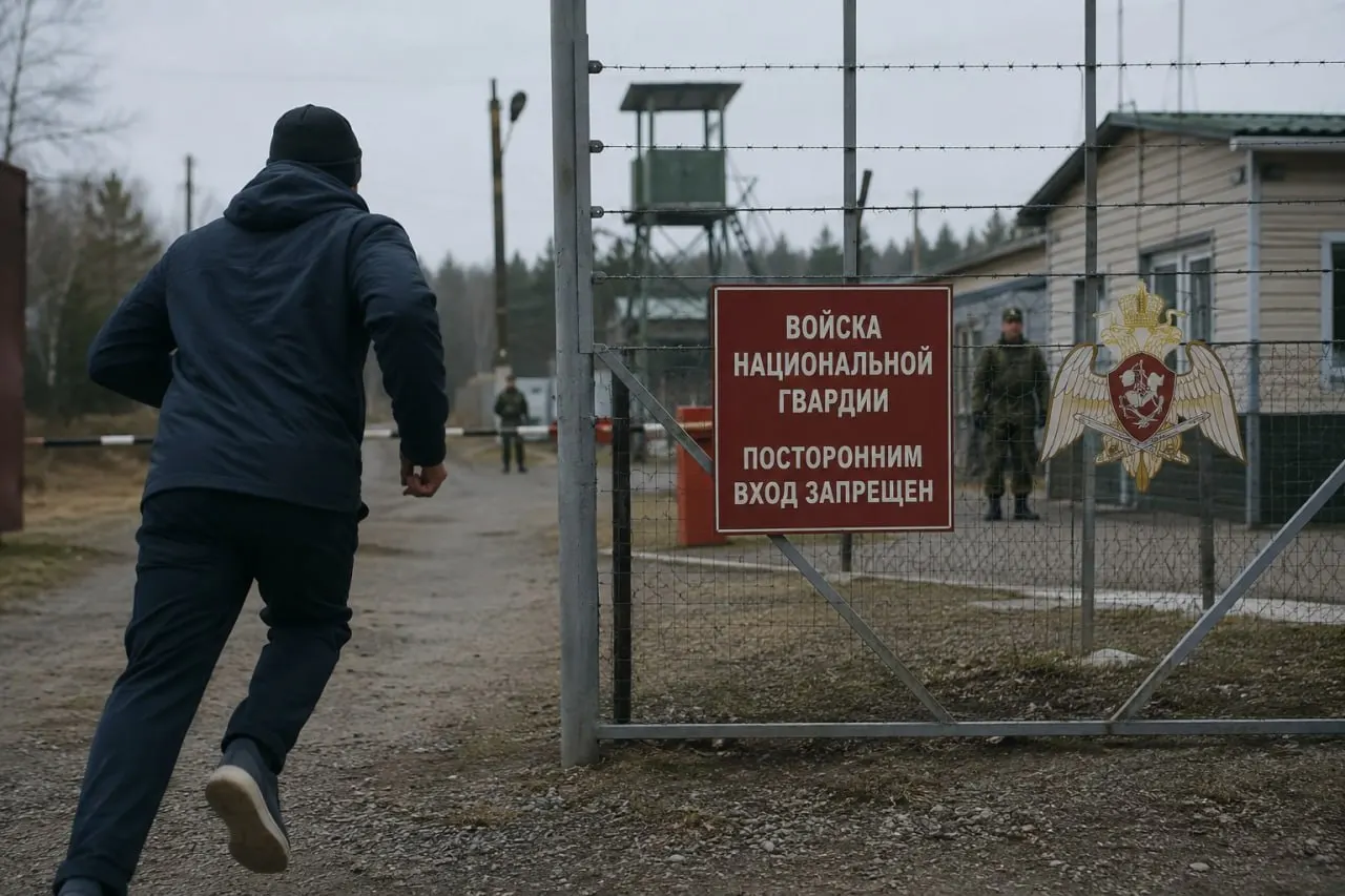 Мужчина из Рубцовска, спасаясь от стаи собак, забежал на охраняемую территорию воинской части, был задержан и оштрафован мировым судом на 5 тысяч рублей.