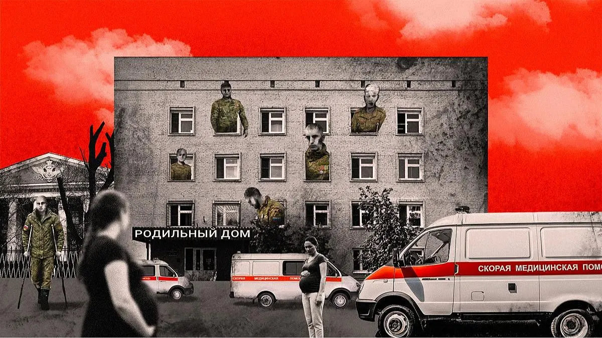 Из‑за большого числа раненных в рамках СВО обычные стационары принимают военнослужащих: профильные клиники и роддома переоборудуют под госпитали, гражданских пациентов выписывают раньше, а в больницах ощущается дефицит лекарств и кадров.