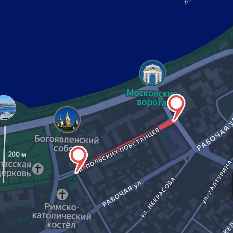 С 8:00 28 мая до 22:00 11 июня участок улицы от Пролетарской до Декабрьских Событий будет закрыт для проезда — работы коснутся тепловой сети.