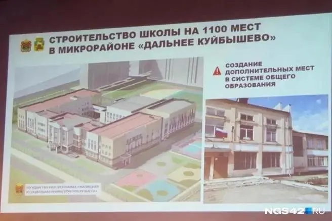 Школу в микрорайоне Дальнее Куйбышево планируют сдать в 2027 году. В текущем году подрядчик подведёт здание под кровлю.