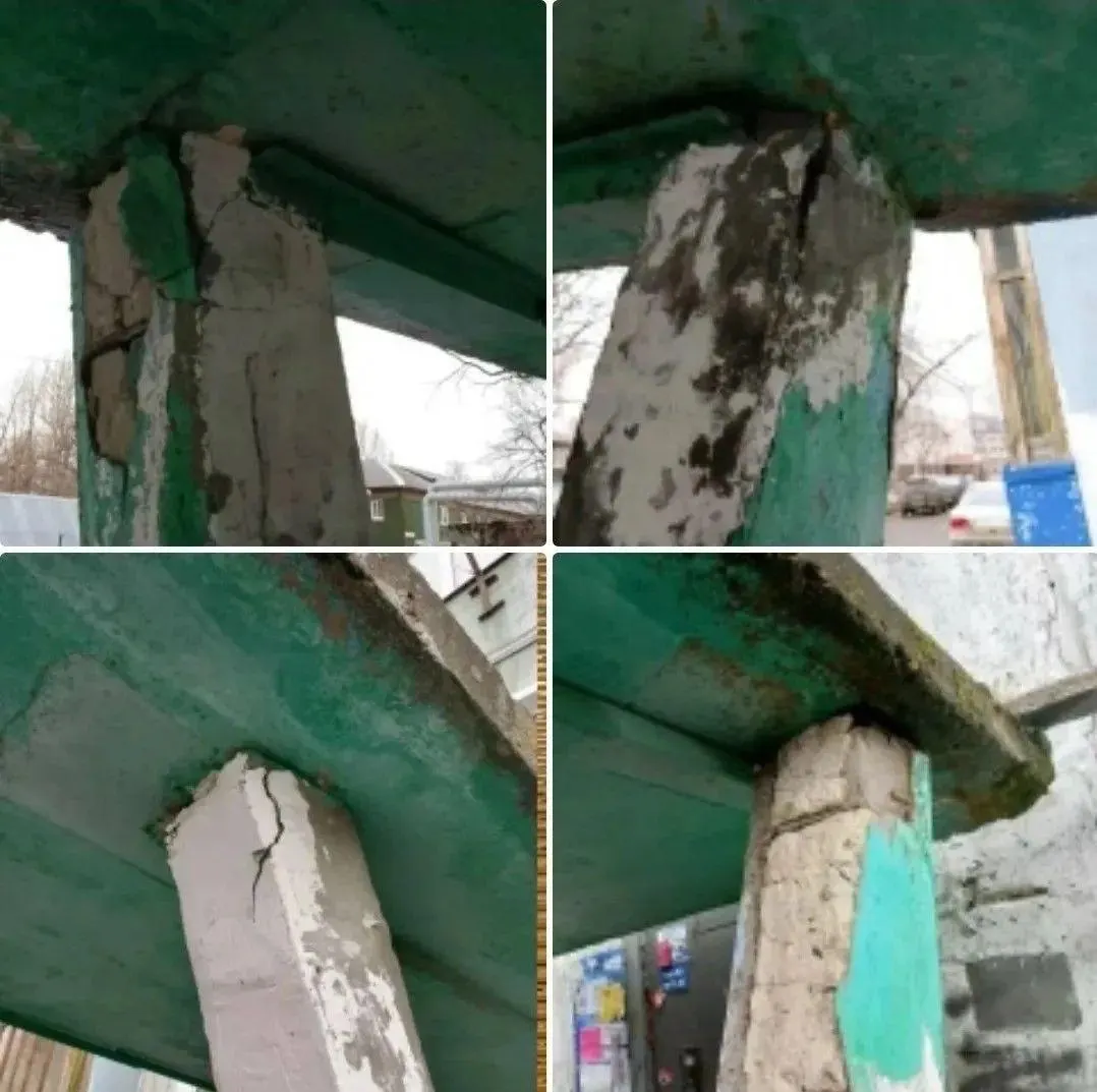 Прокуратура поручила проверить состояние бетонных козырьков на доме №22 и работу управляющей компании «Правобережная». Параллельно свою проверку проводит Следственный комитет по Ленинскому району.