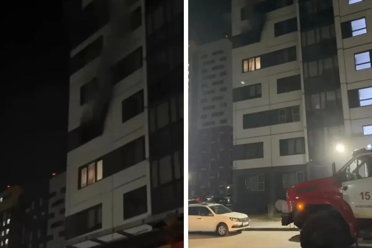 Ночью в квартире на Спортивной, 31 произошёл пожар. Сообщение поступило в 02:27, пожарные потушили возгорание к 03:11. В одной комнате повреждены вещи и мебель, вся квартира закопчена. Самостоятельно эвакуировались 8 человек, пострадавших нет.