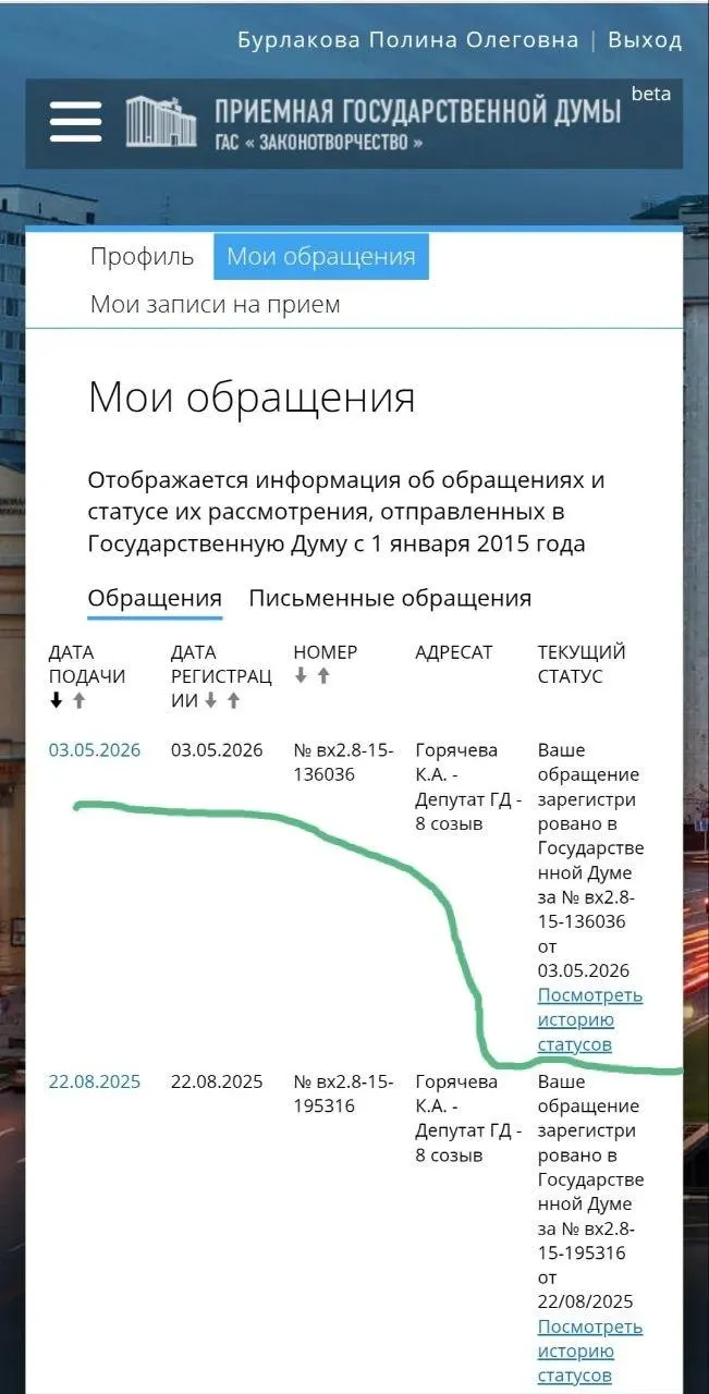 Юристка и волонтёрка обратилась к депутату Госдумы с требованием ускорить принятие мер защиты пострадавших: в числе предложений — охранные ордера, запрет приближения агрессора и увеличение ответственности полиции.