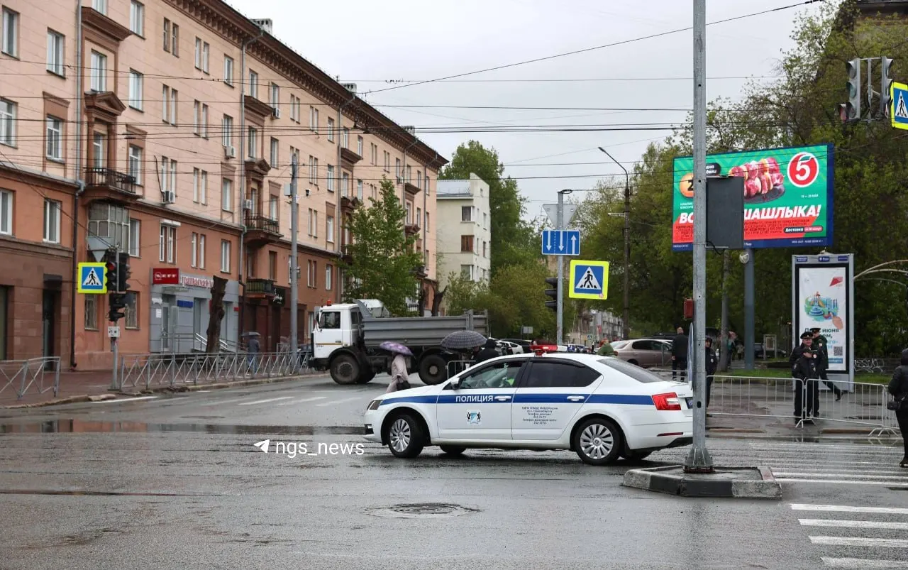 Ограничения движения в центре действуют сегодня с 12:00 до 14:00 — ожидаются временные перекрытия и изменения в движении транспорта.