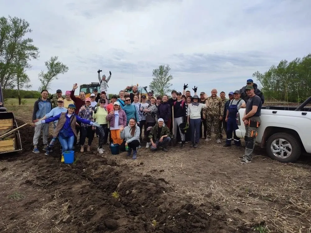 Власти Алтайского края сообщили, что за время экологических акций в регионе высадили примерно 8,5 млн деревьев. В 2025 году в крае появилось 11 тыс. га нового леса, в этом году планируют посадить более 2 млн саженцев.