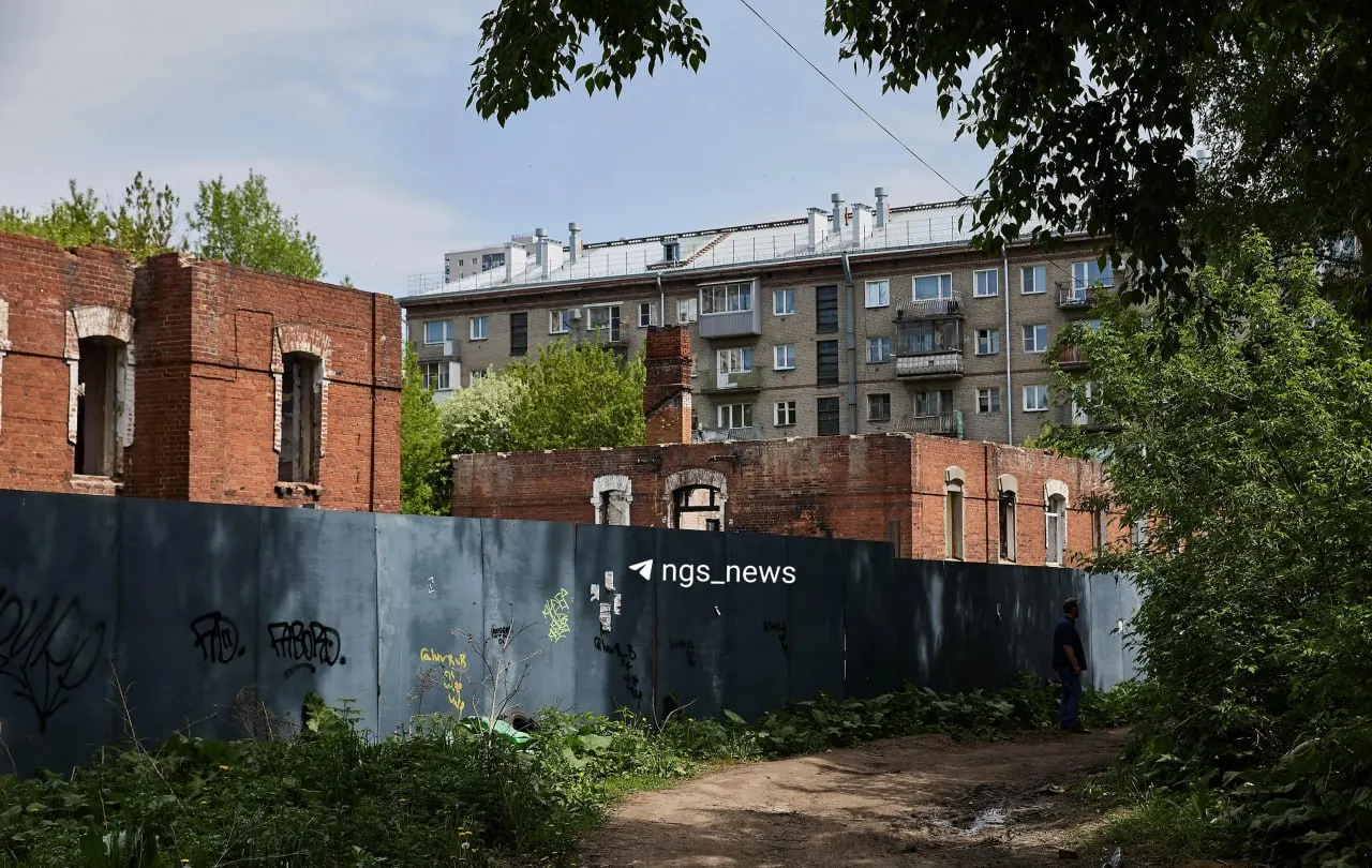 Дореволюционные дома на&nbsp;улице Якушева реконструируют под&nbsp;штаб‑квартиру застройщика