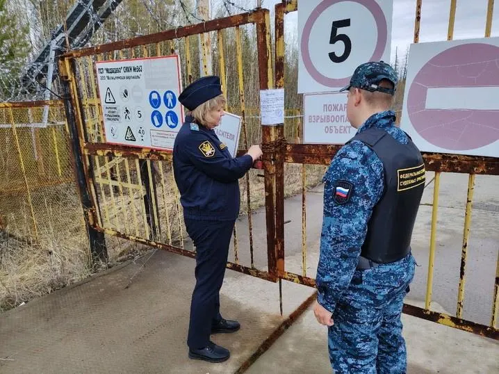 После проверки Ростехнадзора суд на 90 суток приостановил эксплуатацию объекта «Матюшкинская вертикаль» в Александровском районе — приставы опечатали входы и ворота, компании грозит банкротство.