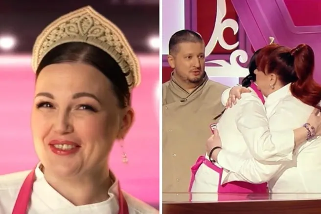 42‑летняя Юлия Стародумова из Омска приняла участие в программе «Домохозяйки против кондитеров», приготовила птичье молоко «Малиновый восторг» и не прошла в финал, несмотря на похвалу за вкус.