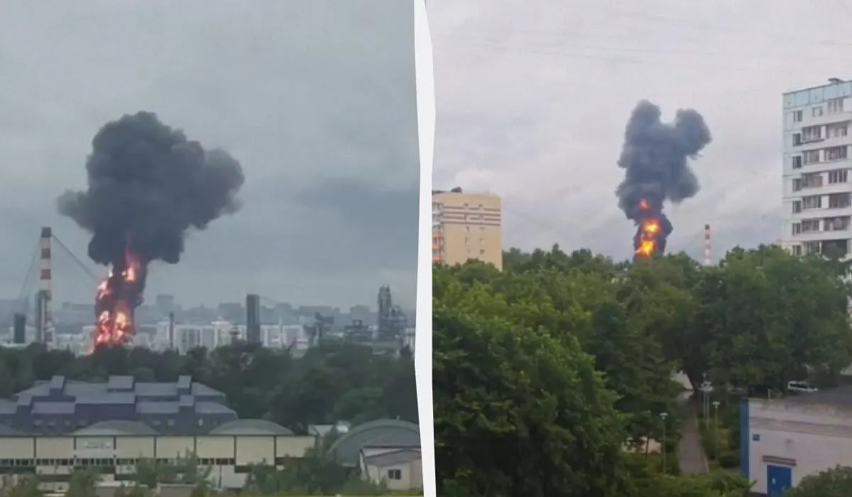 Утром 16 июня Москва подверглась удару беспилотников: в районе Капотни загорелся нефтеперерабатывающий завод, мэр сообщил о 25 сбитых БПЛА; аналитики предупреждают о рисках для топливного рынка.