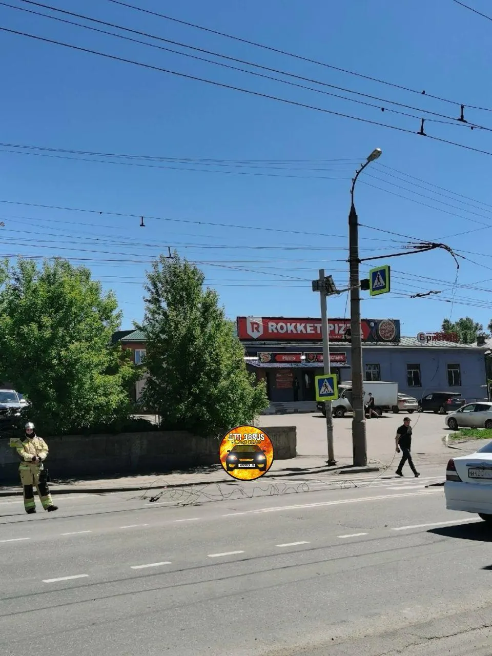 Троллейбус №3&nbsp;в&nbsp;Иркутске изменит маршрут из‑за&nbsp;оборванных проводов