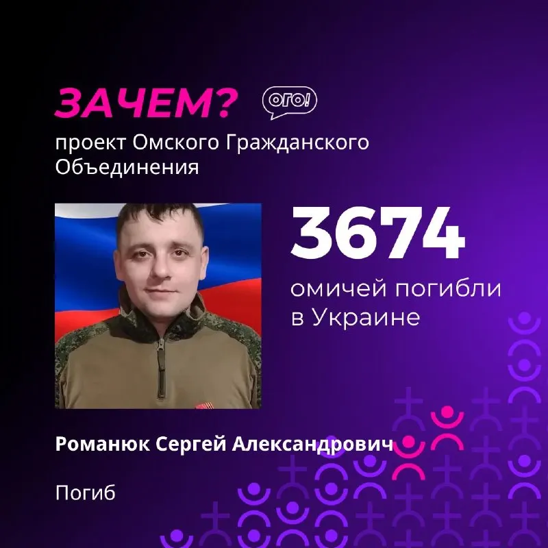 За четыре года конфликта в списках числится 3 681 погибший из Омской области. В обновлённый реестр добавлены 20 новых фамилий; ниже приведена часть из них.