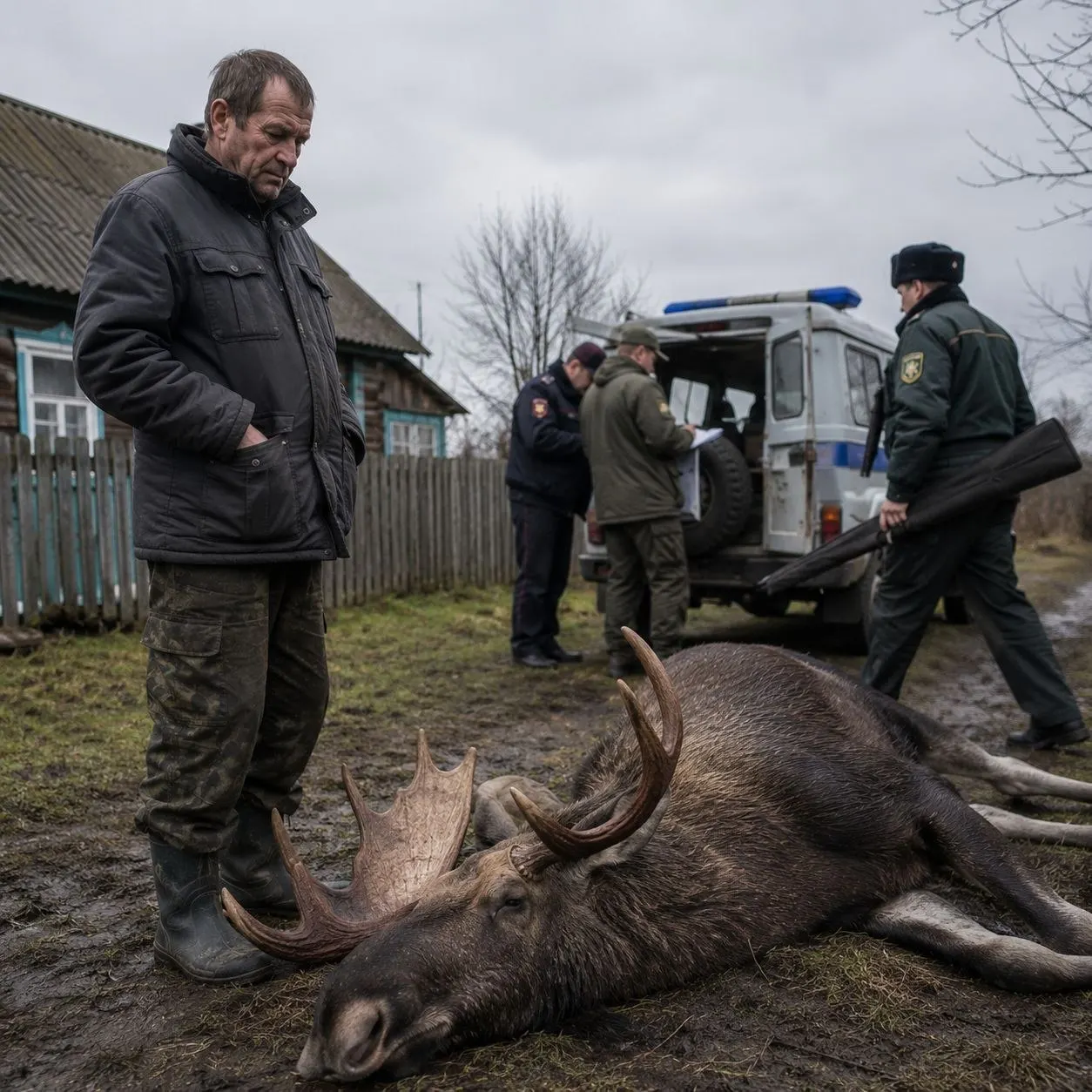 В Каменском районе мужчина выстрелил в раненого лося, забрал тушу и не сообщил в охотхозяйство. Суд назначил штраф и конфисковал ружьё, ущерб государству оценён в 240 тыс. рублей.