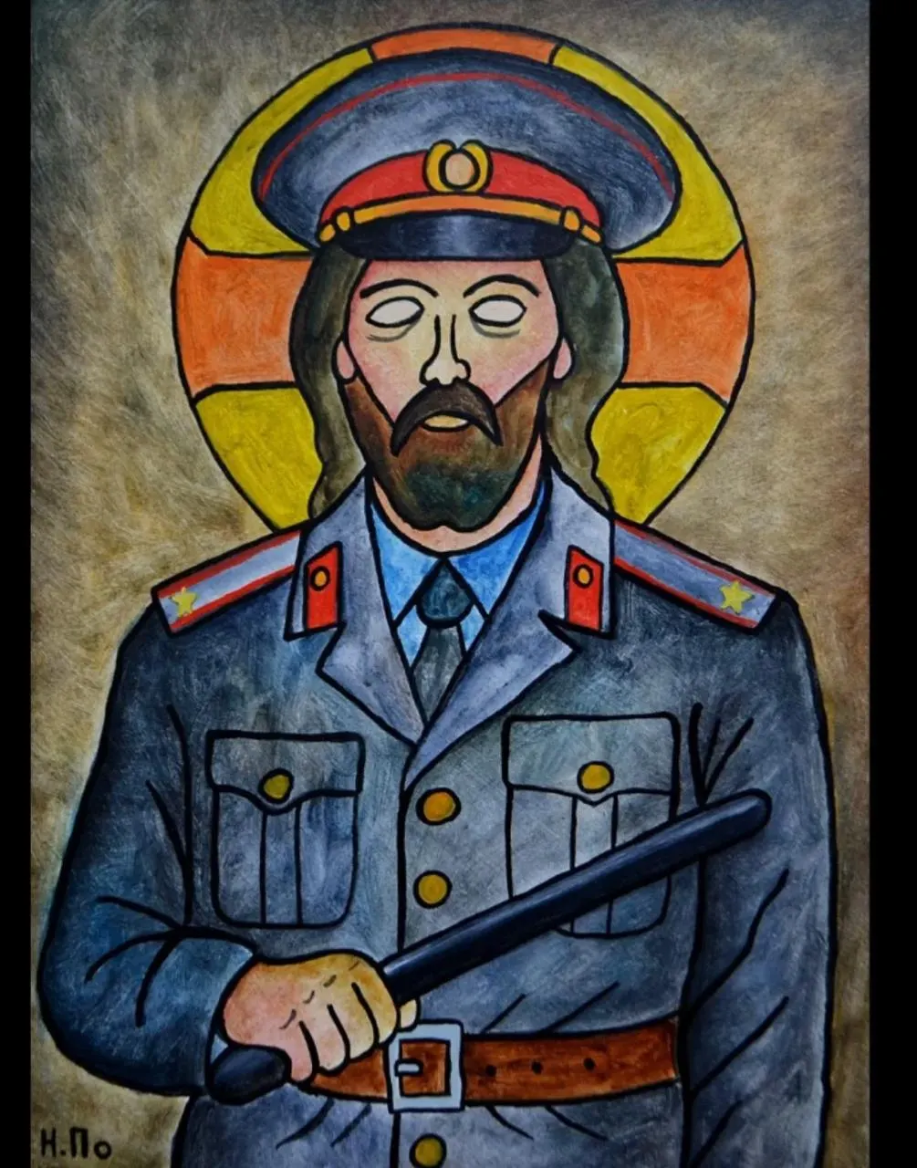 18 июня у омского художника Никиты Позднякова и его знакомых прошли обыски. Художника допрашивали в ФСБ и Следственном комитете; проверка может быть связана с делом об оскорблении чувств верующих. Ранее часть его работ изымали для проверки после жалоб активистов.