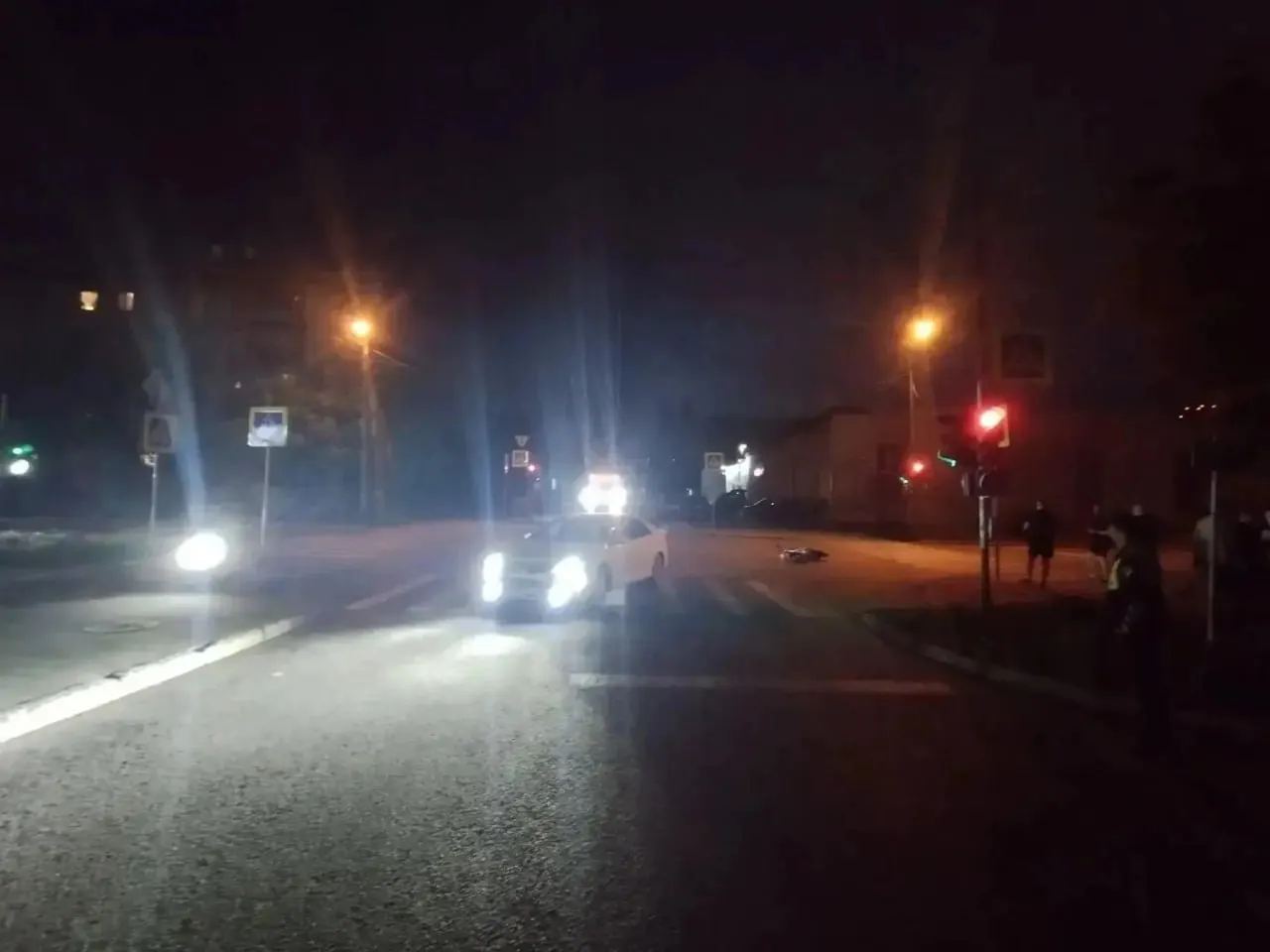 ДТП произошло на Гоголя, 25: при повороте налево Toyota Camry столкнулась со встречным мотоциклом. Пострадал 15-летний школьник, степень травм уточняется.
