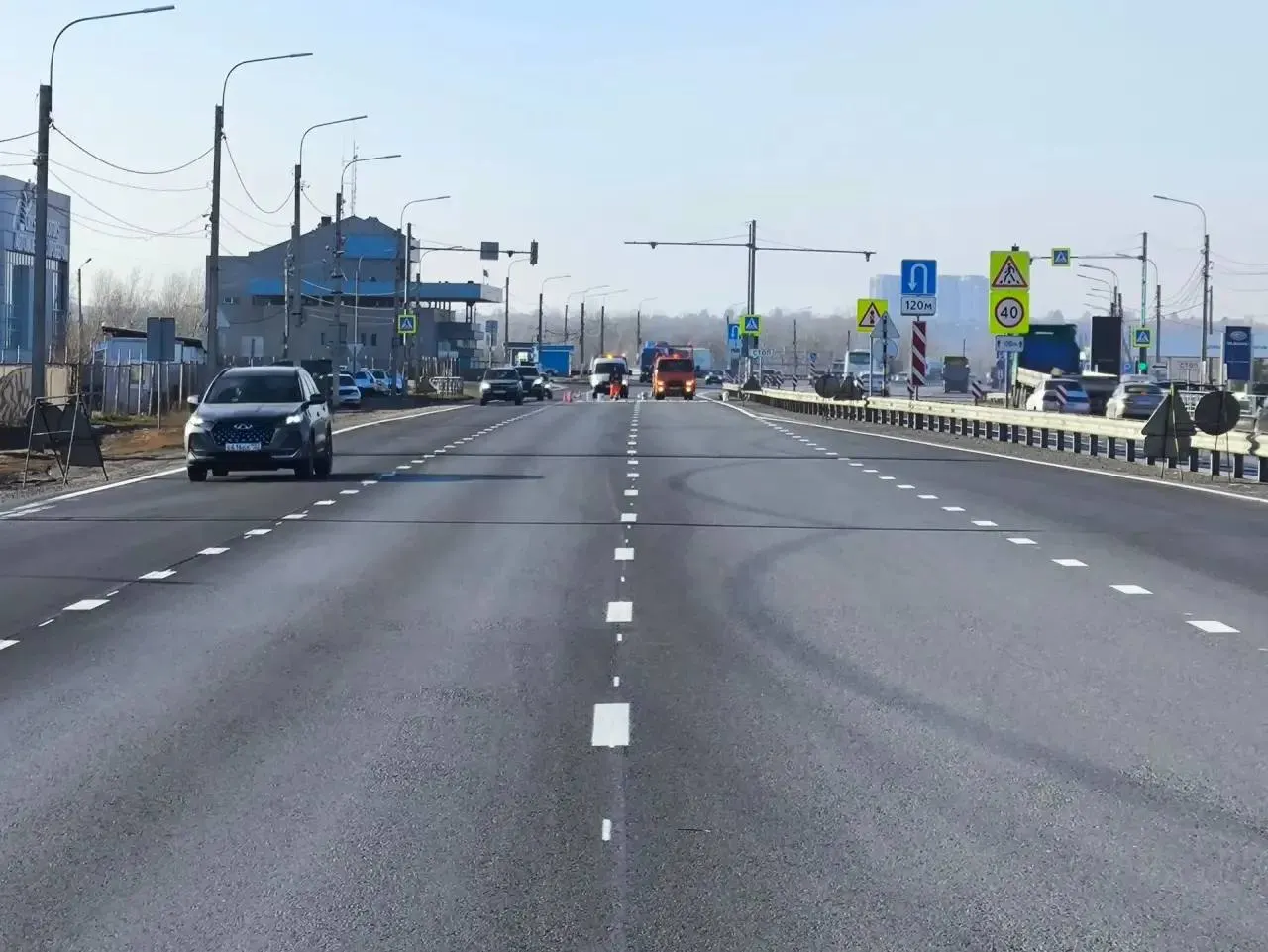 Ремонт дорожного покрытия на мосту через Обь в Барнауле стартует 30 июня и рассчитан до конца июля. Одна из двух полос будет перекрыта, по вечерам движение обещают открыть в обе стороны.