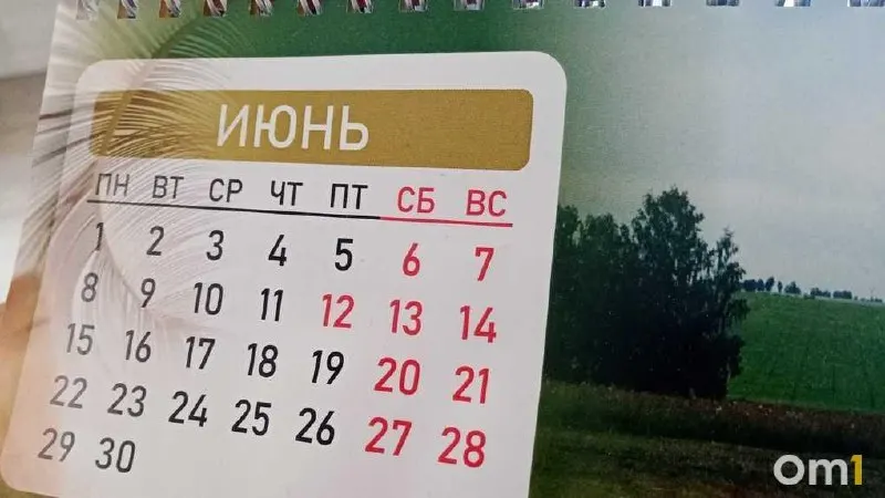 Пятница, 12 июня, объявлена выходным в честь Дня России; четверг, 11 июня, — предпраздничный с сокращённым рабочим днём. Жители региона смогут отдохнуть с 12 по 14 июня включительно.