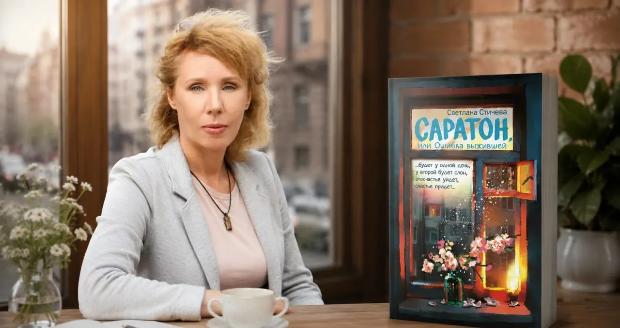 Светлана Стичева начала с обсуждений книг на городском форуме, получила первые отзывы читателей, выиграла литературный конкурс и выпустила роман о семье выходцев из Таджикистана; книга стала лауреатом национальной премии и будет представлена 23 июня в проекте «Книжный трамвай № 13».