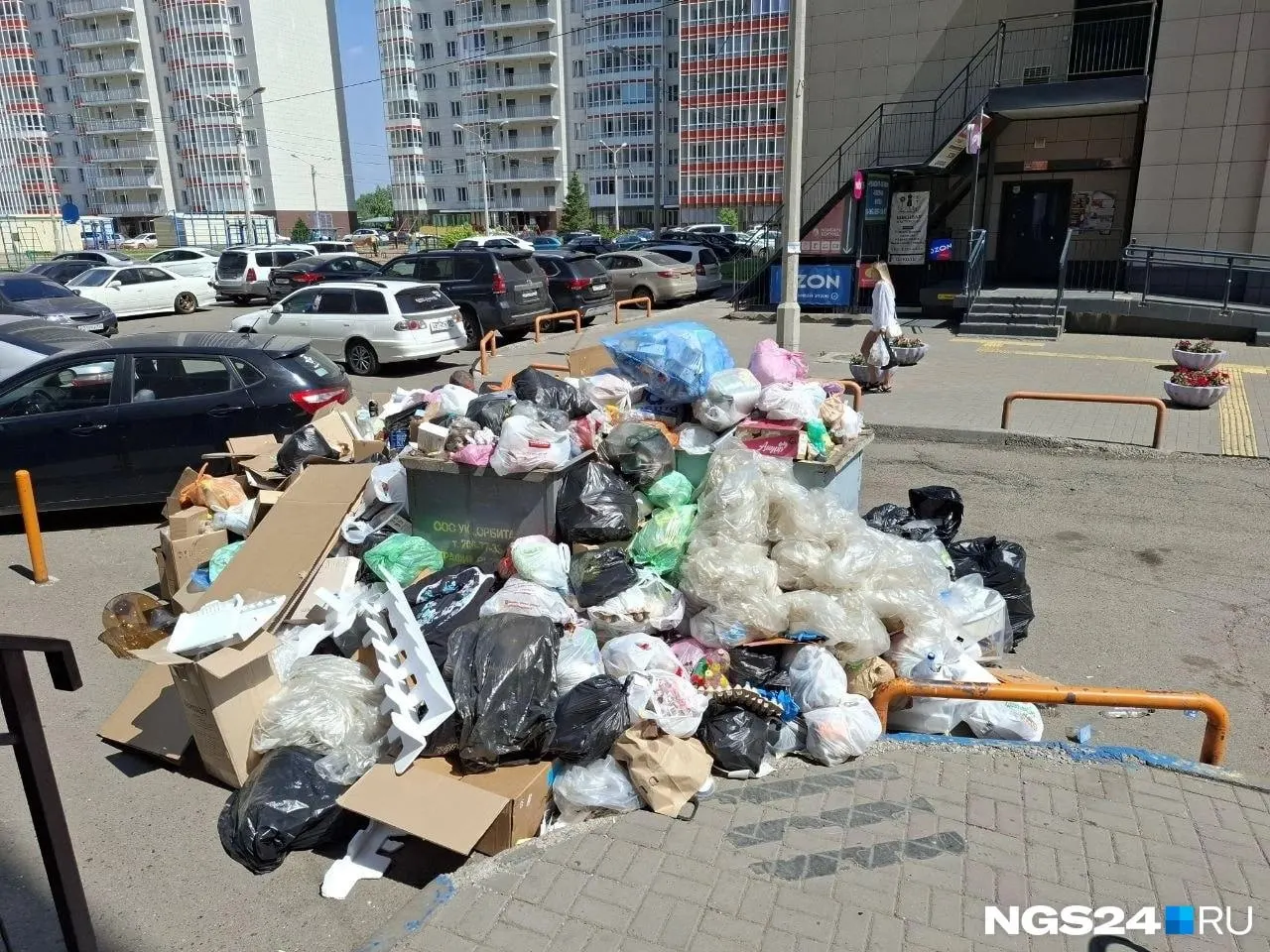 Жители прислали фото и адреса: в некоторых дворах города — переполненные баки, мусор в человеческий рост и крысы. Собрали самые проблемные точки.