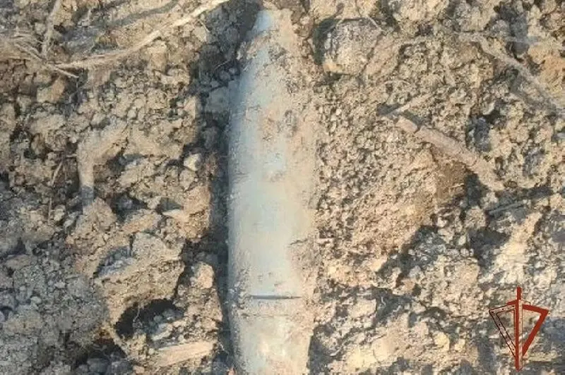 В&nbsp;Каменке под&nbsp;Ачинском при&nbsp;земляных работах обнаружили 122‑мм&nbsp;артснаряд