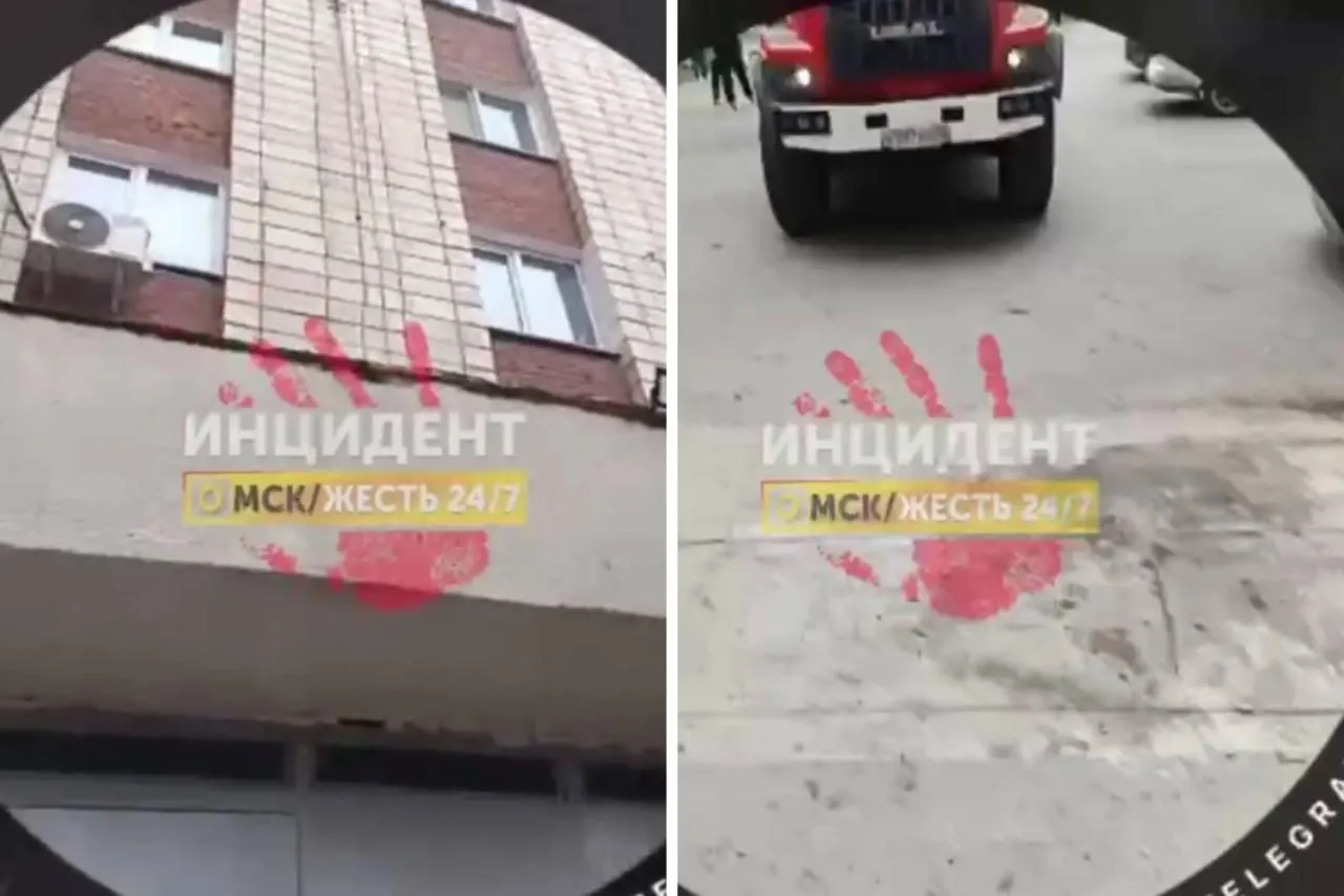 На Космическом проспекте, 97А подросток выпал из окна и госпитализирован; очевидцы заявляют, что его могли выбросить, по факту проводится проверка.