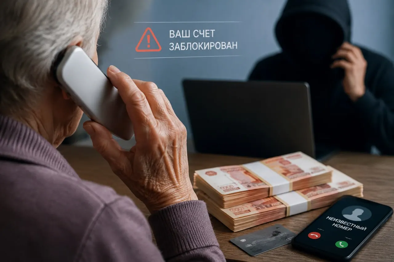 Злоумышленники, представившись работниками банка и «безопасниками», убедили женщину снять все сбережения и передать их курьерам. Один подозреваемый задержан, расследование продолжается.