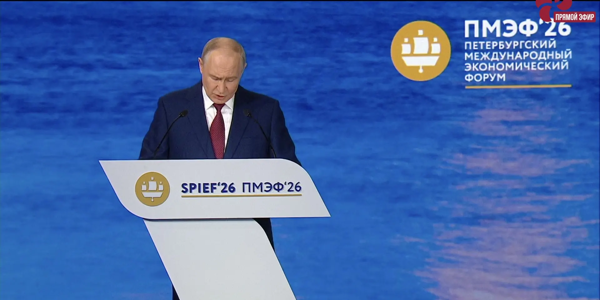 На пленарном заседании ПМЭФ президент предложил закрепить в законе институт стажировок: выпускники вузов и колледжей будут проходить полугодовые стажировки с наставниками и оформлять срочные трудовые договоры.