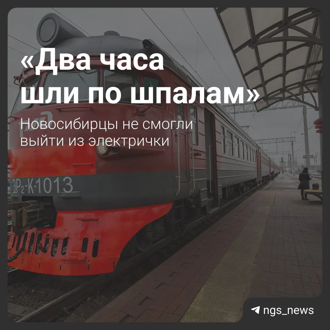 На станции «Дубрава» вагон не подошёл к перрону, пассажирам пришлось выходить на соседней остановке и возвращаться по железнодорожным путям, в том числе пожилым людям.
