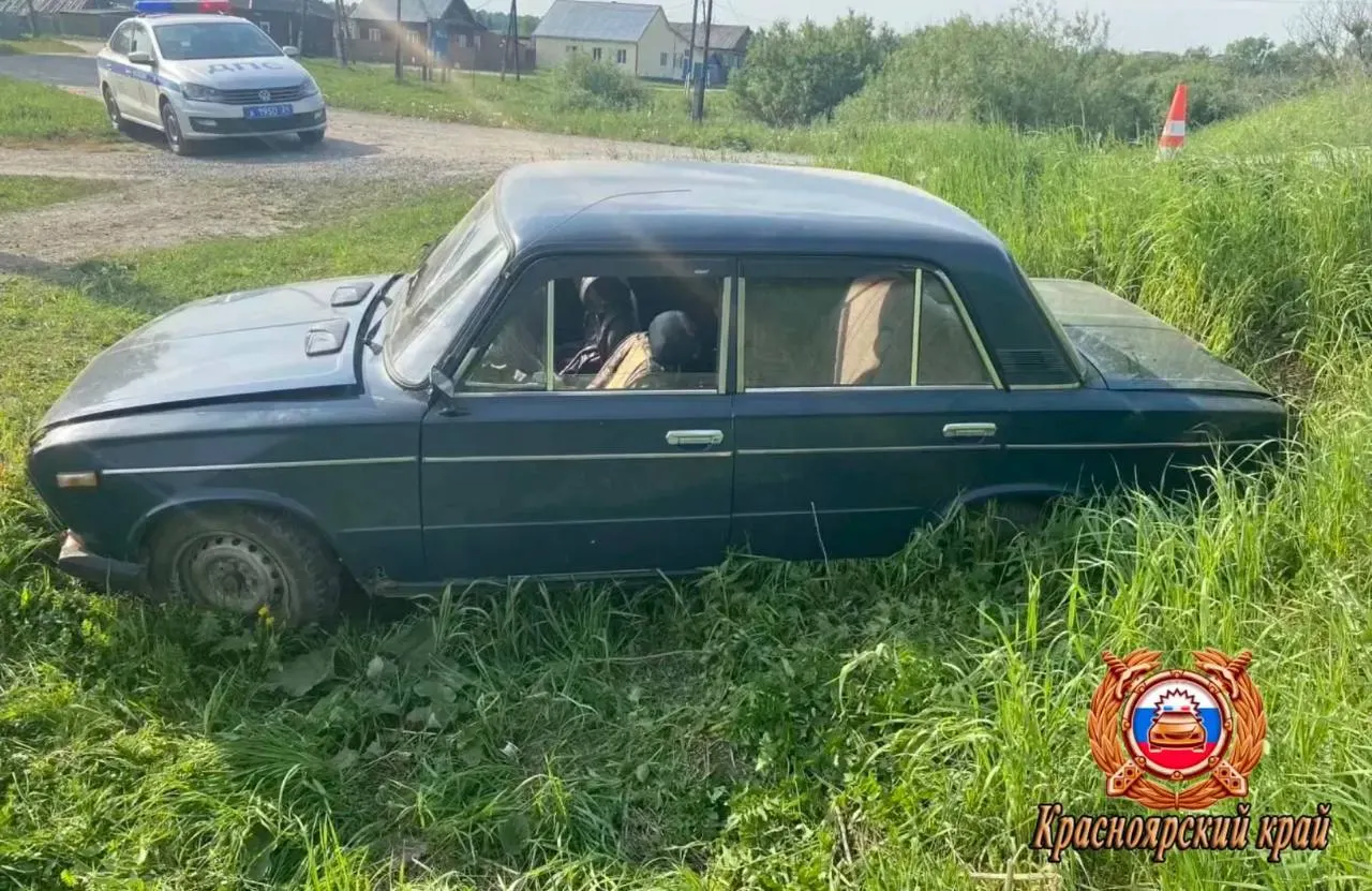 В&nbsp;Тюхтете в&nbsp;ДТП&nbsp;пострадали три&nbsp;девочки&nbsp;— отец покинул больницу, оставив их