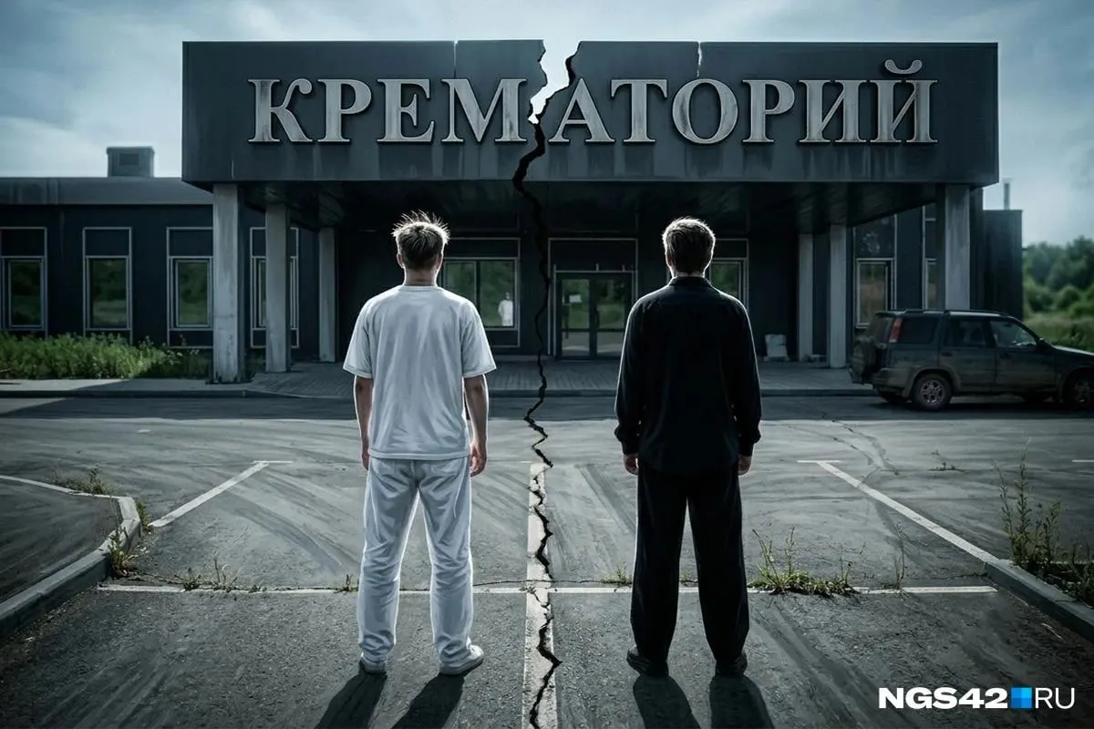Недостроенный крематорий в Кемерове так и не сдан: стороны спорят о деньгах и ответственности, на объекте — незавершённая отделка и заброшенная территория.