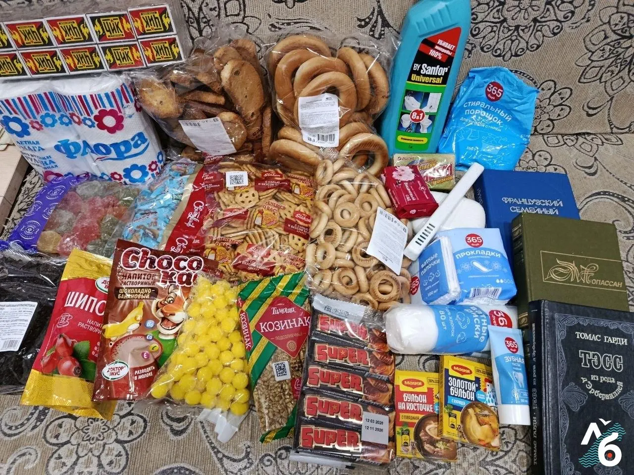 63‑летней Светлане Бурим, содержащейся в СИЗО‑1 в Иркутске, волонтёры передали посылку со сладостями, книгами и средствами гигиены. Ранее ей дали пятигодичный срок; через три недели после ареста умерла её собака.