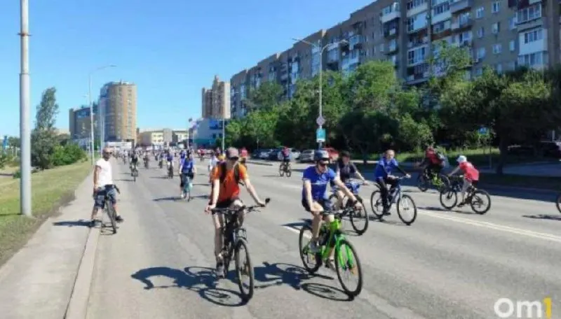 ВелоОмск‑2026: жаркий велопарад с&nbsp;11&nbsp;200&nbsp;участниками