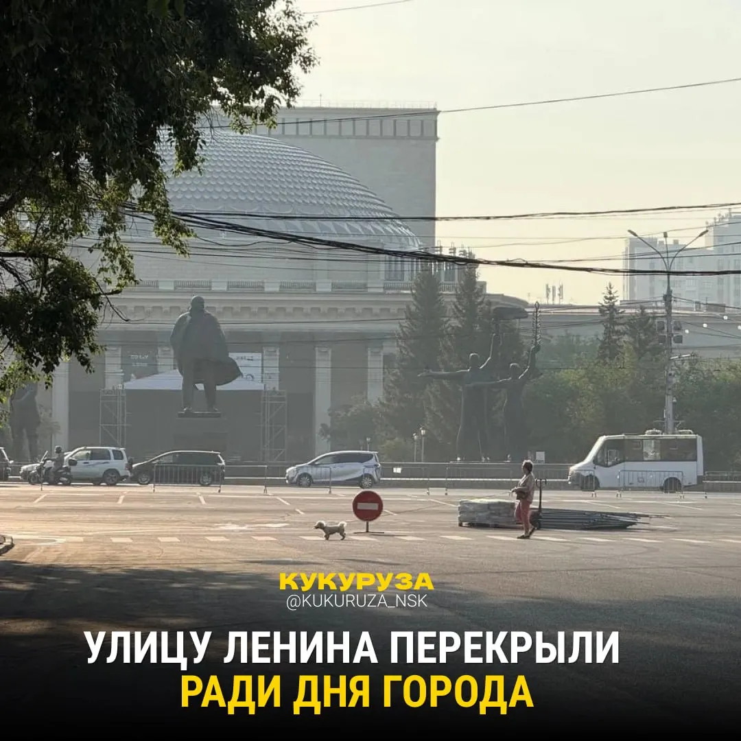 В центре города ограничили проезд и парковку на участке от площади Ленина до Советской в связи с празднованием Дня города. Ограничения действуют до 1 июля, по пешеходной зоне запрещено передвигаться на электросамокатах.