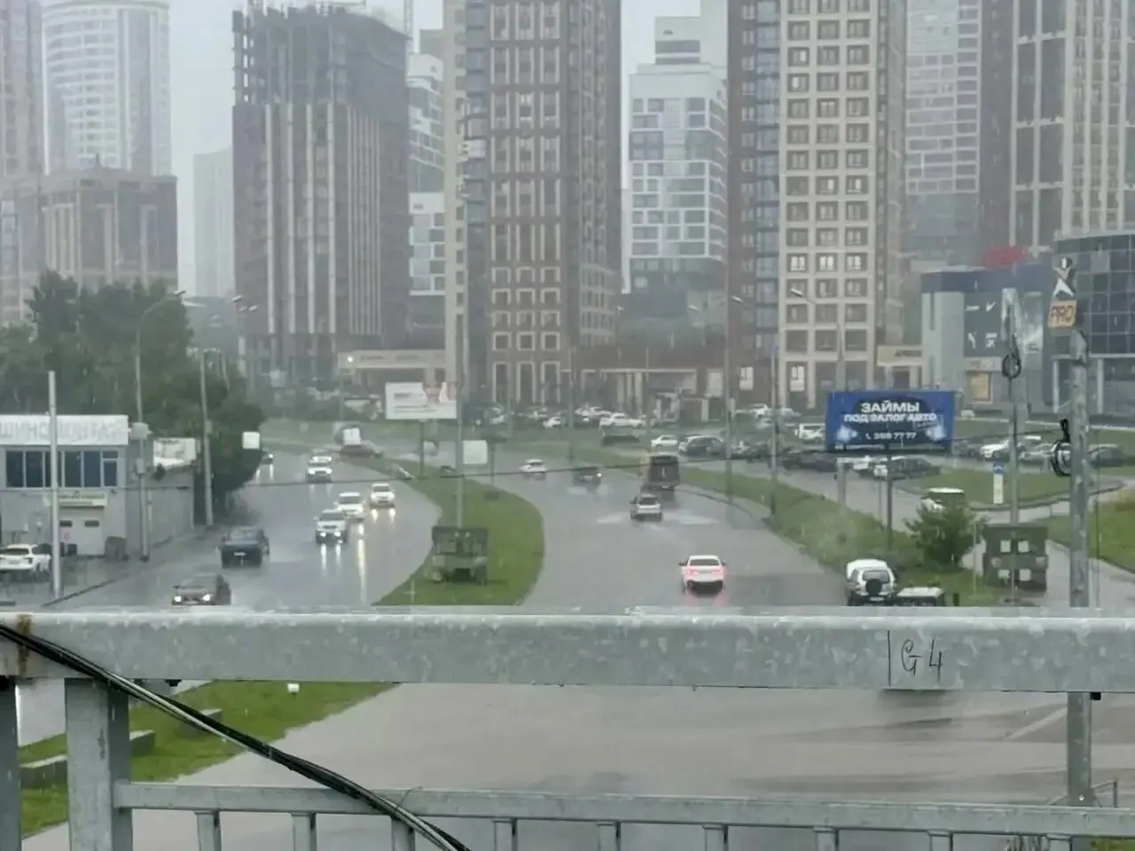 С 10 августа в районе развязки перед четвёртым мостом через Обь начнут работы по водоотведению; подрядчик должен завершить их в течение трёх месяцев.