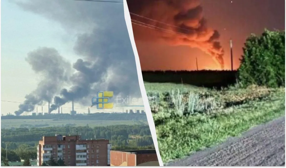 Генштаб сообщает об ударах по авиабазе «Борисоглебск», по НПЗ в Саратовской области и в Нижнекамске, а также о поражении мостов в Белгородской области и шести танкеров в Чёрном и Азовском морях.