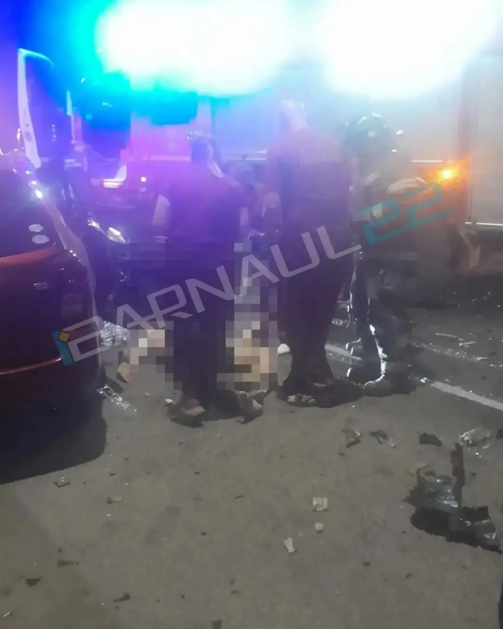 На шестом километре трассы Р-256 около полуночи 16 июля Toyota при обгоне выехала на встречную полосу и столкнулась с микроавтобусом Fiat. Водитель Toyota погиб, водитель Fiat не пострадал.