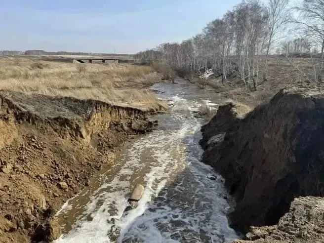 Омский районный суд обязал региональное Минприроды демонтировать земляную насыпь на реке Камышловка и устранить последствия засорения — ведомству дали год на выполнение работ после вступления решения в силу.