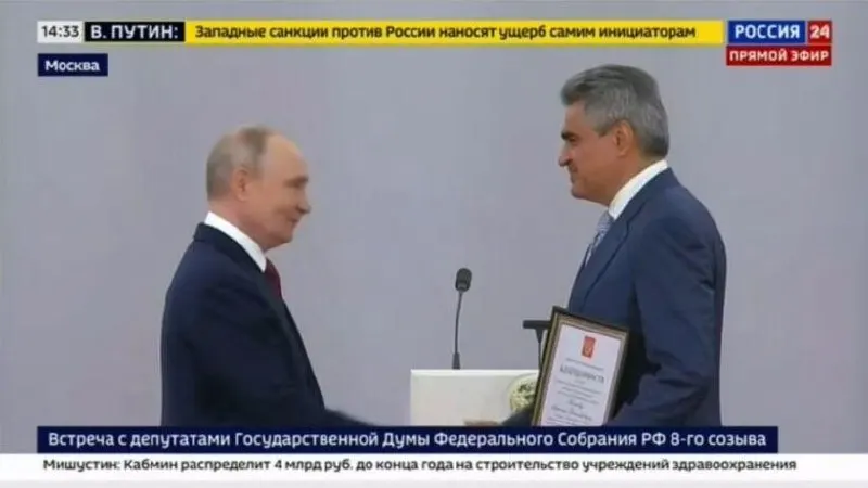 Лидер партии «Новые люди» Андрей Нечаев заявил на церемонии в Кремле, что для победы в специальной военной операции предстоит приложить ещё больше усилий.