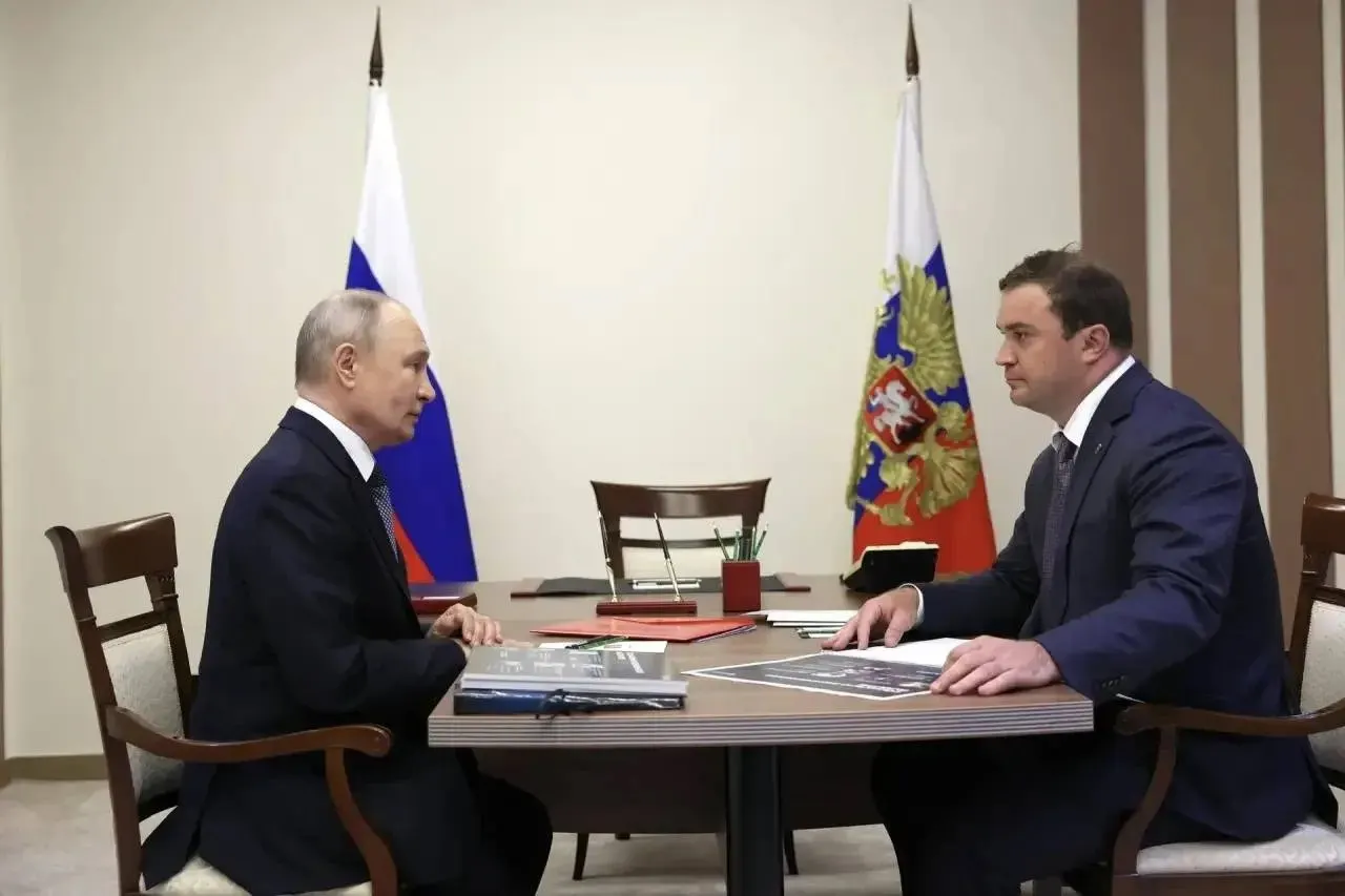 Губернатор Омской области встретился с&nbsp;президентом: о&nbsp;чём&nbsp;шла&nbsp;речь