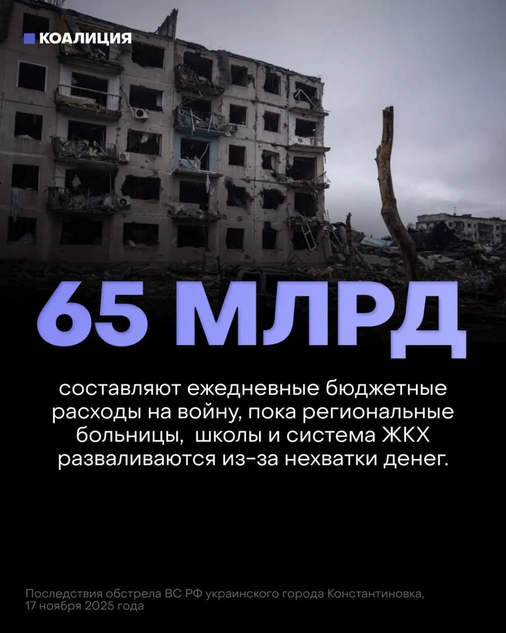 В проекте бюджета на ближайшие три года приоритет отдан обороне: на военные нужды закладывают 13 трлн рублей, тогда как на медицину, пенсии и образование — 7,1 трлн. Это сокращение финансирования отражается на здравоохранении, образовании и защите инфраструктуры.