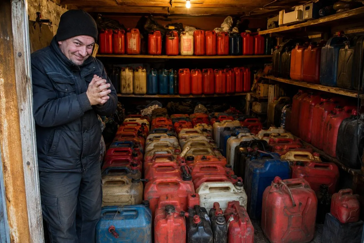 МЧС региона предостерегло: запасы бензина в канистрах и бытовых ёмкостях повышают риск возгорания и взрыва — хранить топливо в жилых и подсобных помещениях опасно.